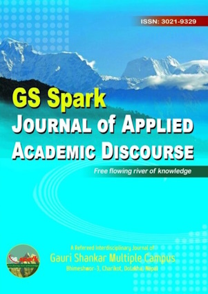 GS Spark: Journal of Applied Academic Discourse