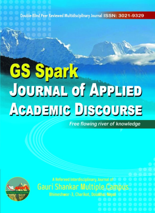 GS Spark: Journal of Applied Academic Discourse